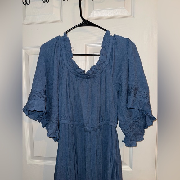Free People boho dress, NWT! Women’s size medium. - Picture 9 of 11